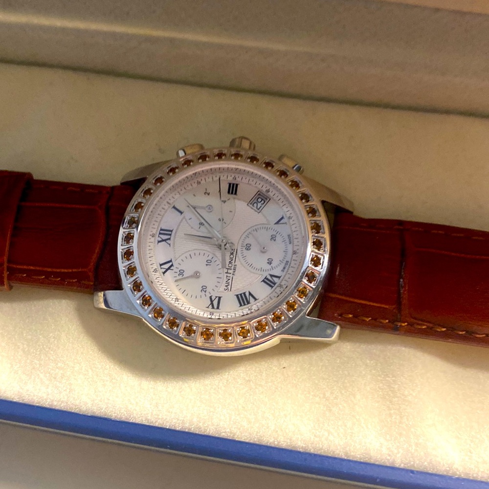 Jacques lemans watch